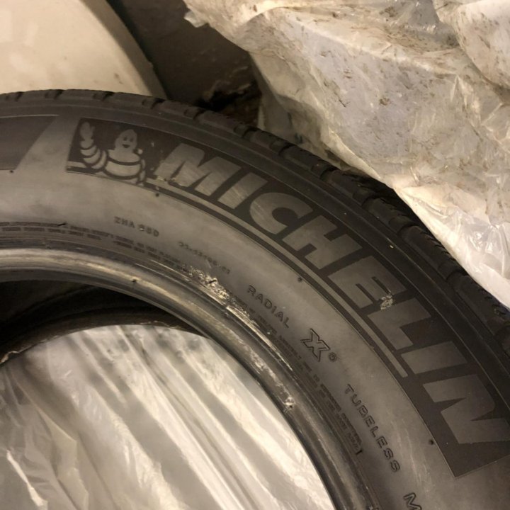 Шины летние Michelin 255/55/18 r18