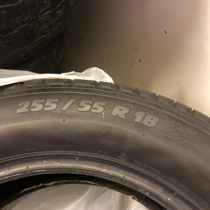 Шины летние Michelin 255/55/18 r18