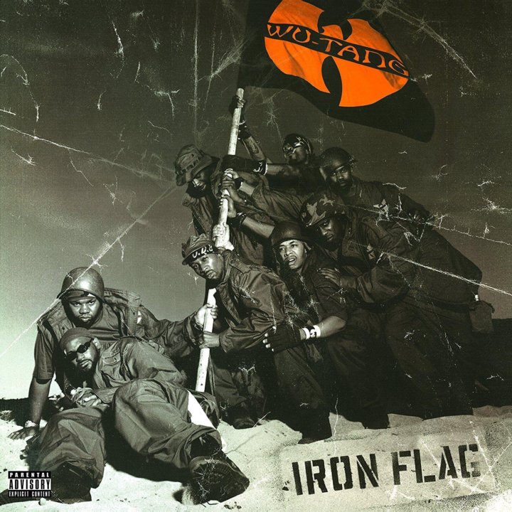 Wu-Tang Clan ‎– Iron Flag, 2xLP