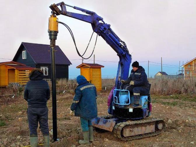 Винтовые сваи 76/3500 для забора, фундамента, дома