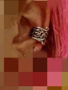 Серьги-каффы