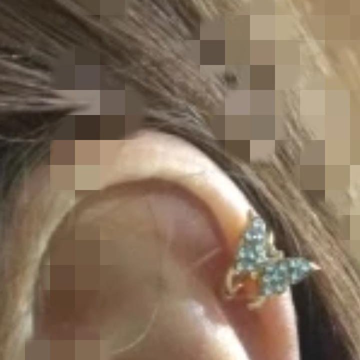 Серьги-каффы