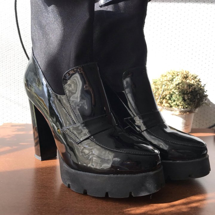 Ботинки весна