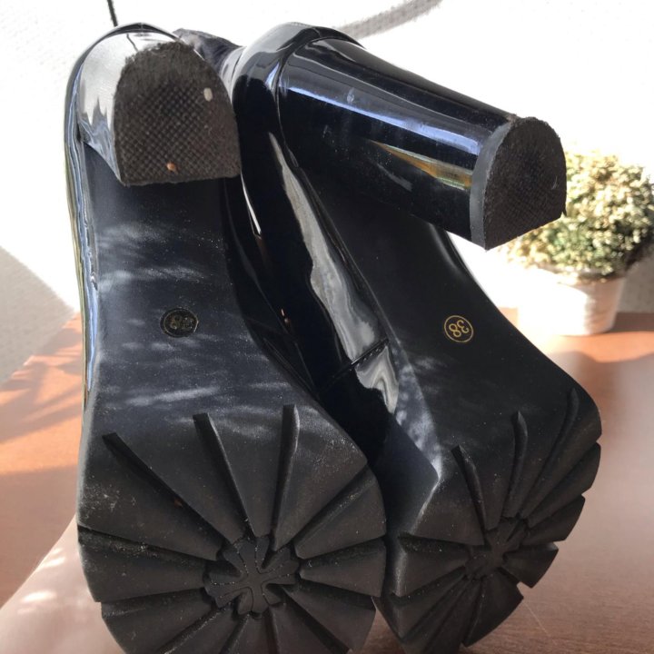 Ботинки весна