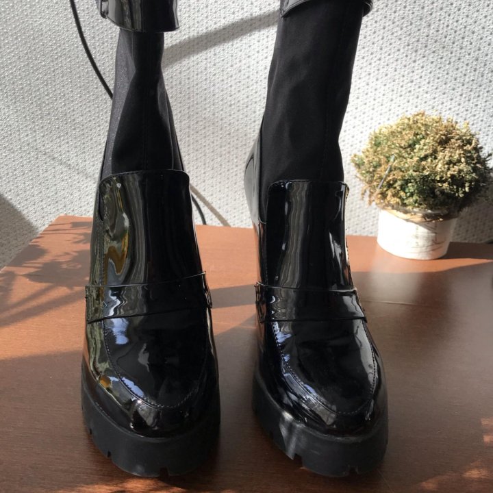 Ботинки весна