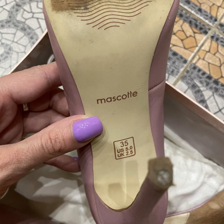 Туфли mascotte
