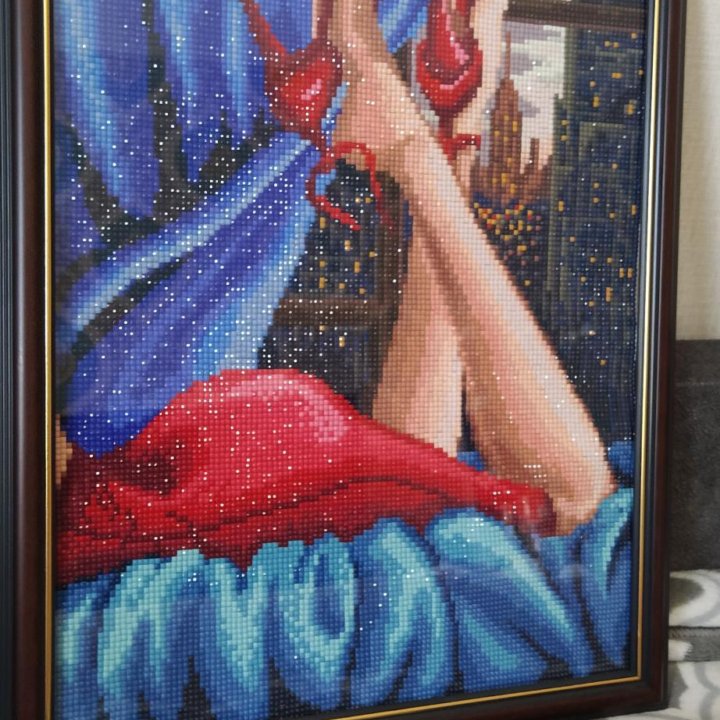 Картина стразами