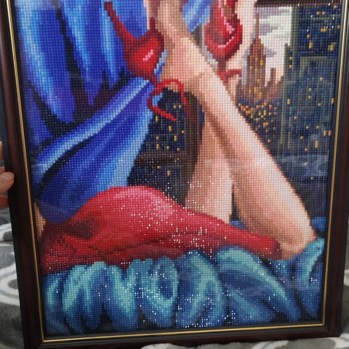 Картина стразами