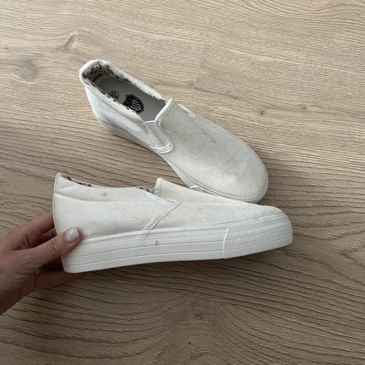 Кеды на платформе