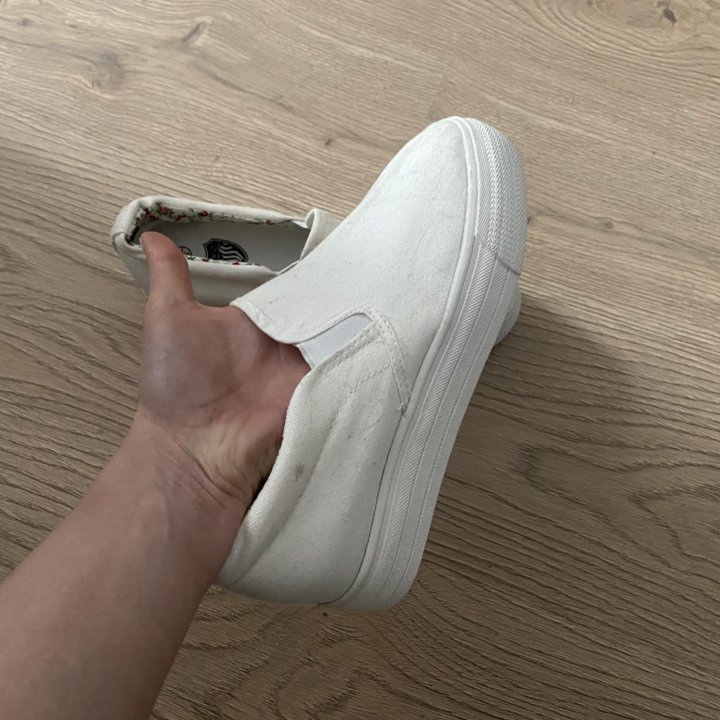 Кеды на платформе