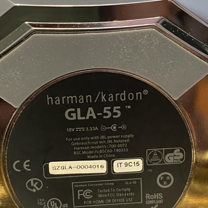 Harman / Kardon GLA-55 Limited Edition