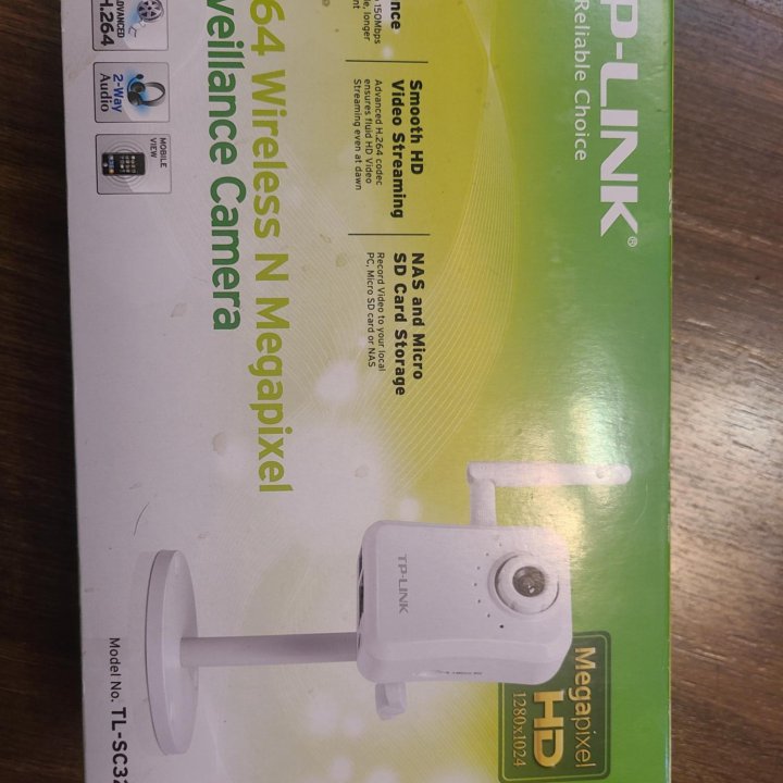 Беспроводная Ip камера TP-Link 3230