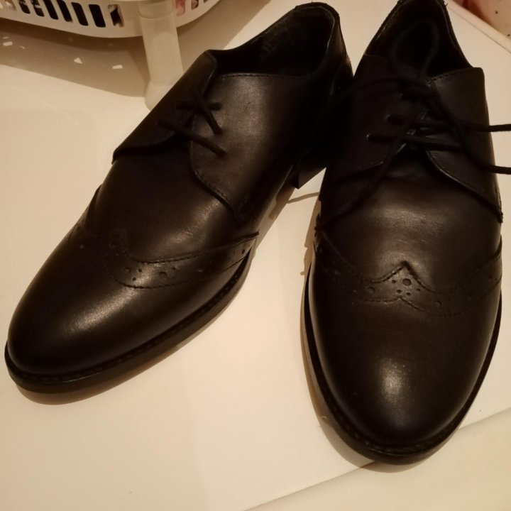 Туфли. Броги ASOS