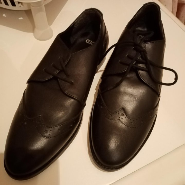 Туфли. Броги ASOS