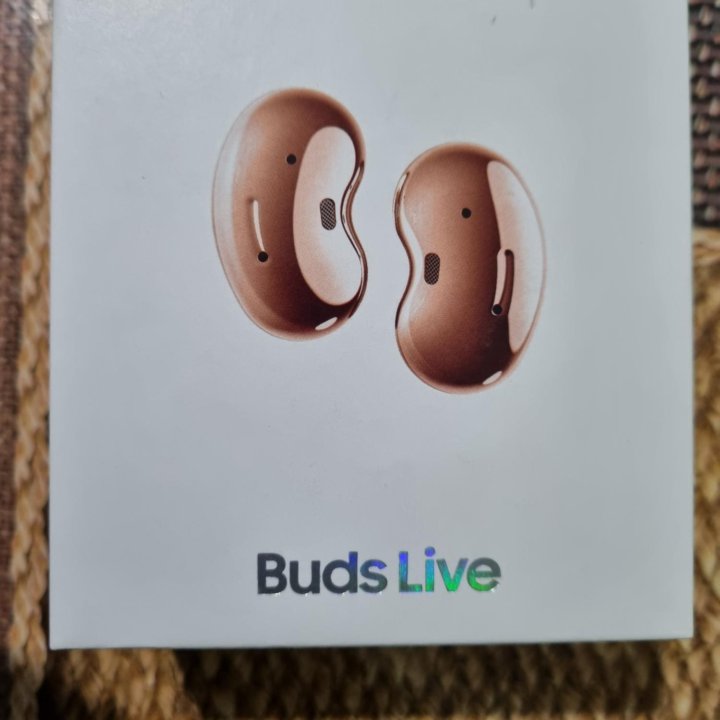 Samsung galaxy buds live новые