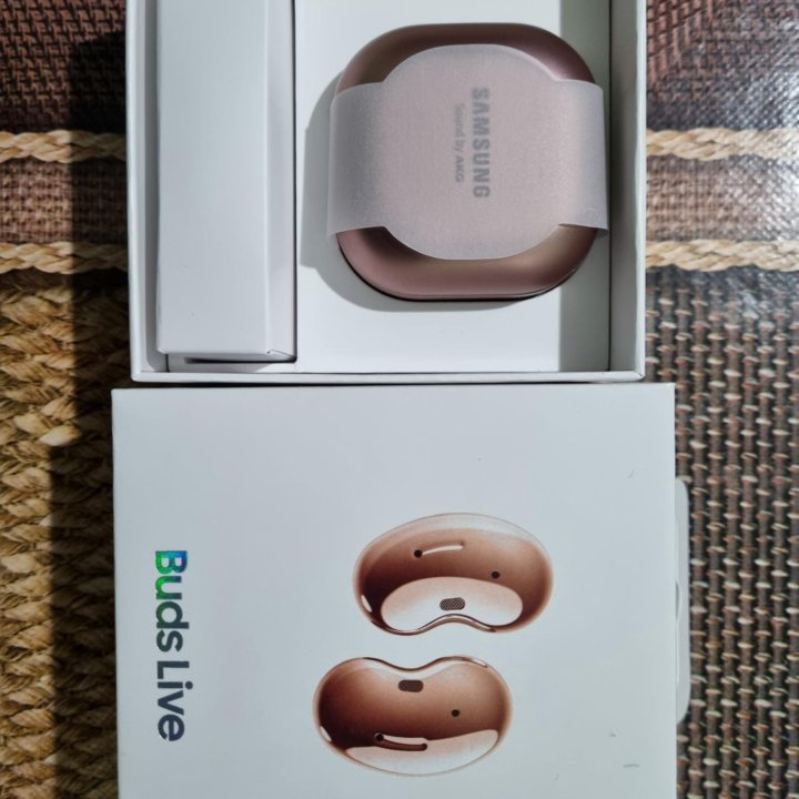 Samsung galaxy buds live новые