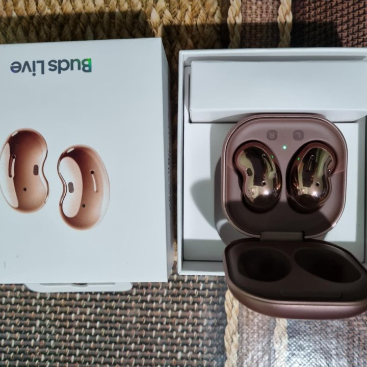 Samsung galaxy buds live новые