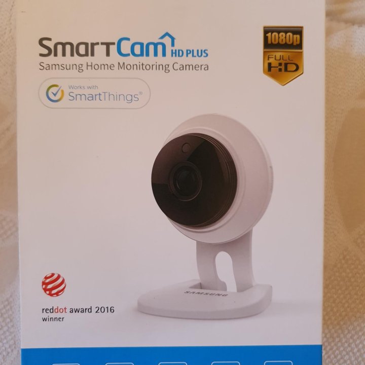 видеоняня Samsung SmartCam HD plus. Видеоняня