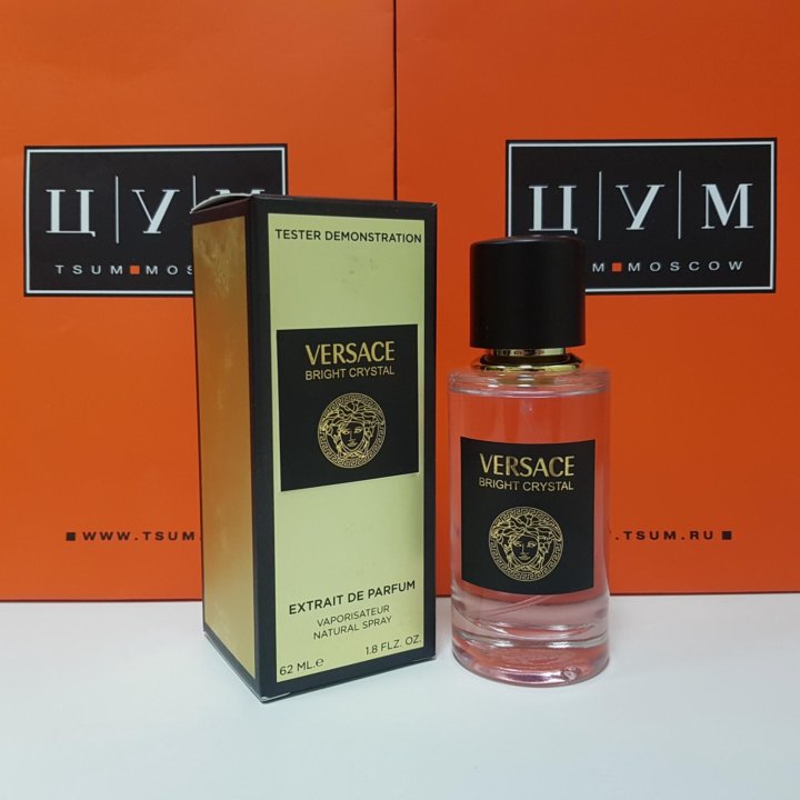 Суперстойкие Versace - Bright Crystal 62ml