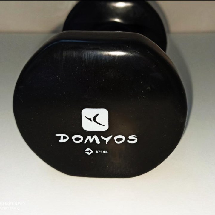 Гантель DOMYOS 87144 3 кг, 1 шт.