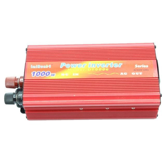 Инвертор напряжения с 12V - 220V 1000W