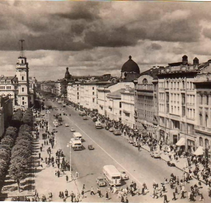 Открытки 1955г.