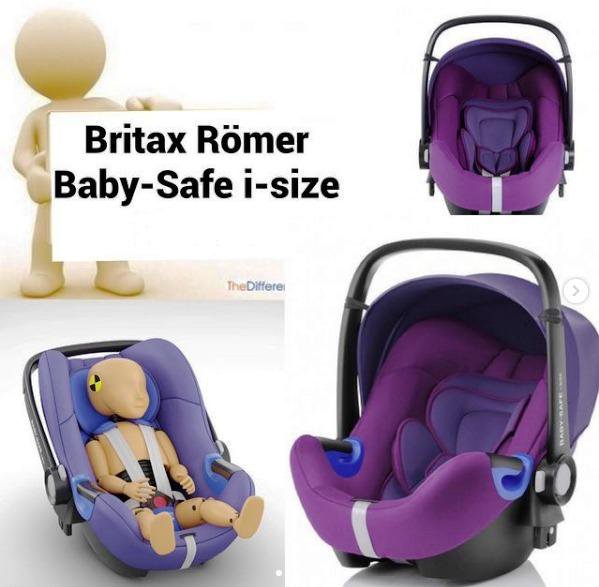 Автолюлька Britax Romer (оригинал,Германия)