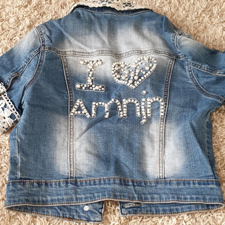 Продам джинсовку