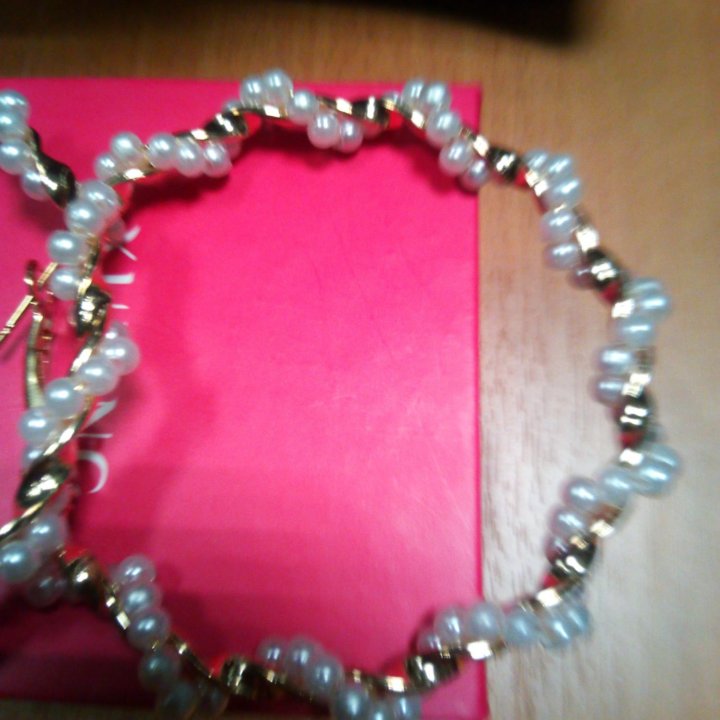 Серьги - кольца