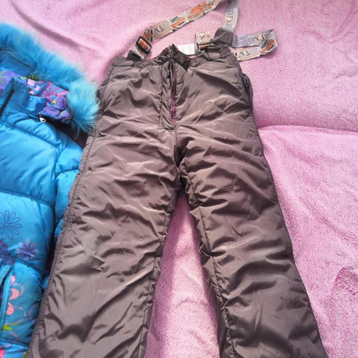 Зимний комбинезон