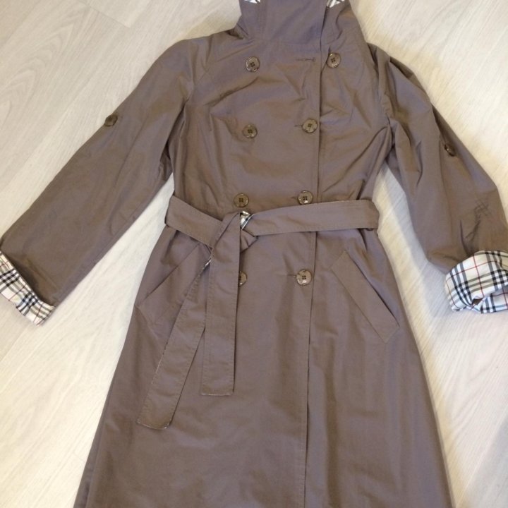 Плащ новый