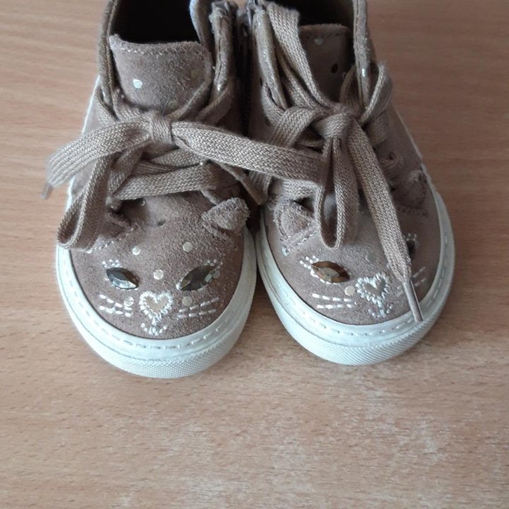 Кеды для девочки