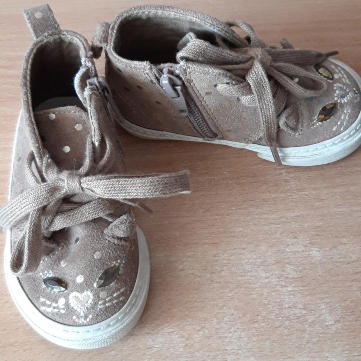 Кеды для девочки