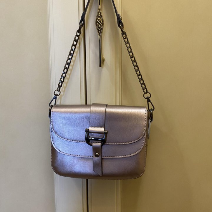 Сумка кожаная