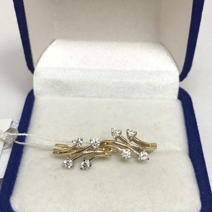 Золотые серьги