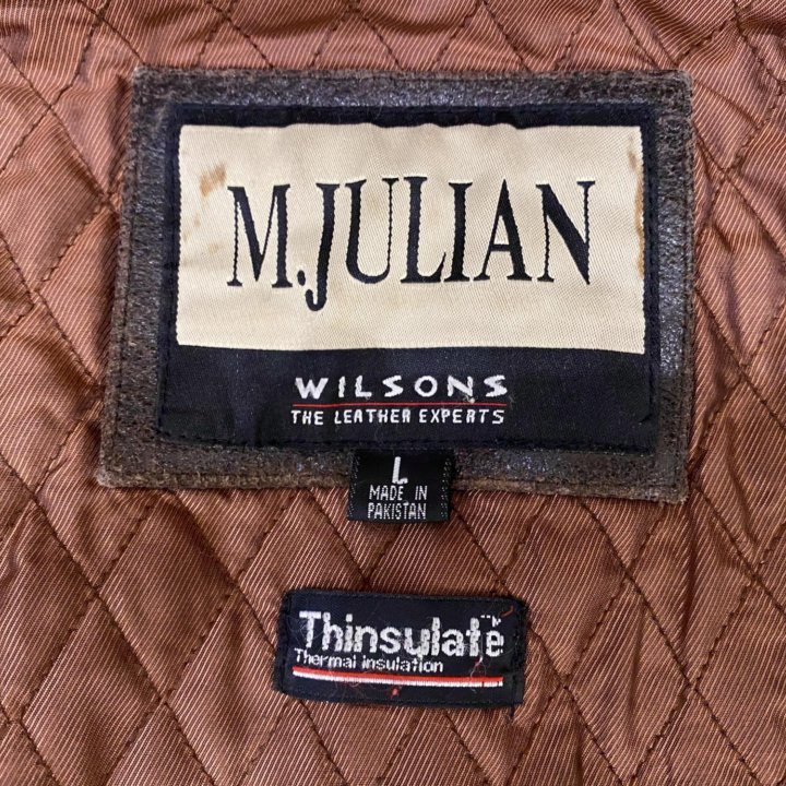 Куртка кожаная WILSONS LEATHER (USA) б/у