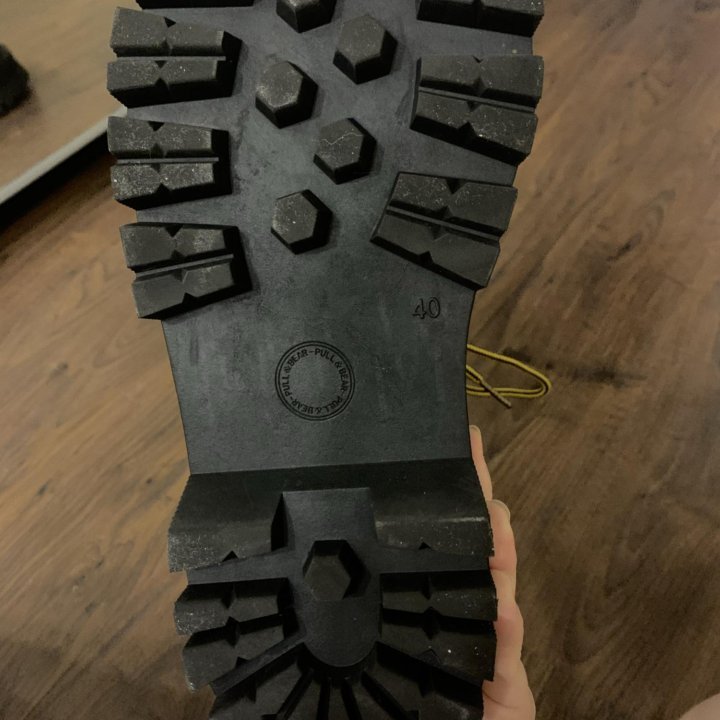 Ботинки pull&bear