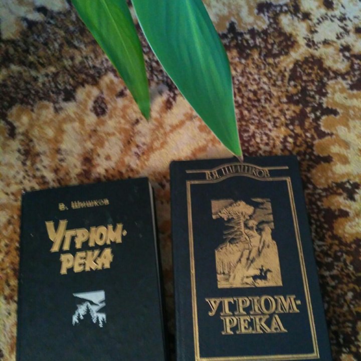 Книга Угрюм-река