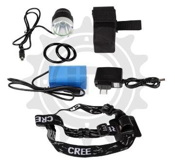 Фара светодиодная велосипедная CREE XM-L T6