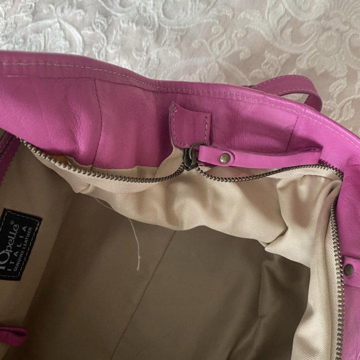 Сумка кожаная