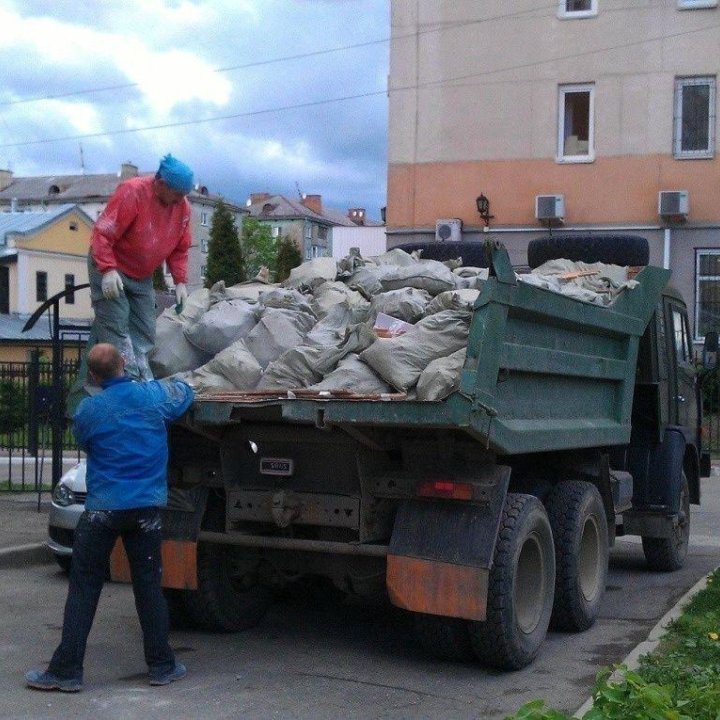 Вывоз Мусора Грузчики в Томске