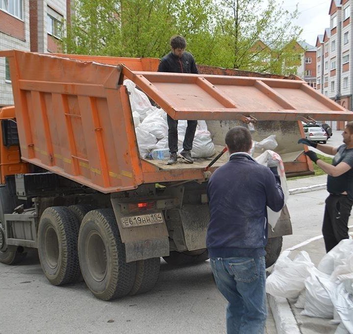 Вывоз Мусора Грузчики в Томске