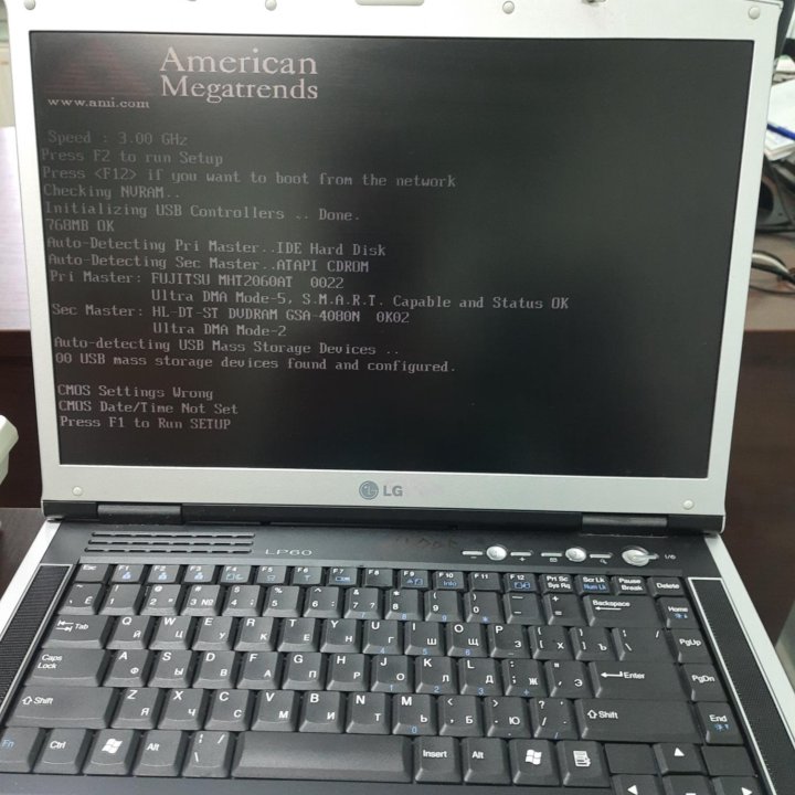 Ноутбук LG lp60
