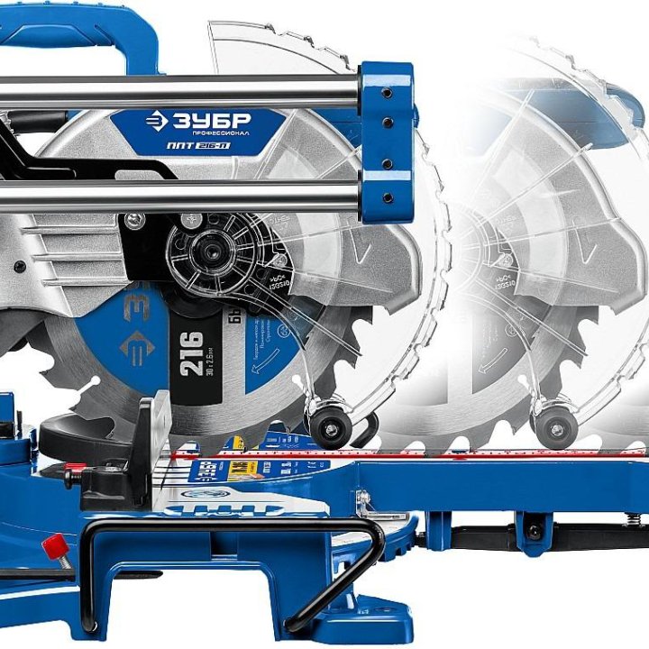 Торцовочная пила Зубр ППТ-216-П протяжка