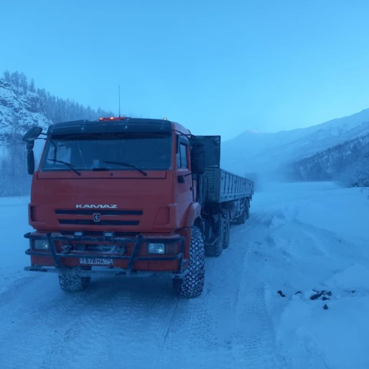 Трал, борт, перевозки Якутия, Магадан, Чукотка