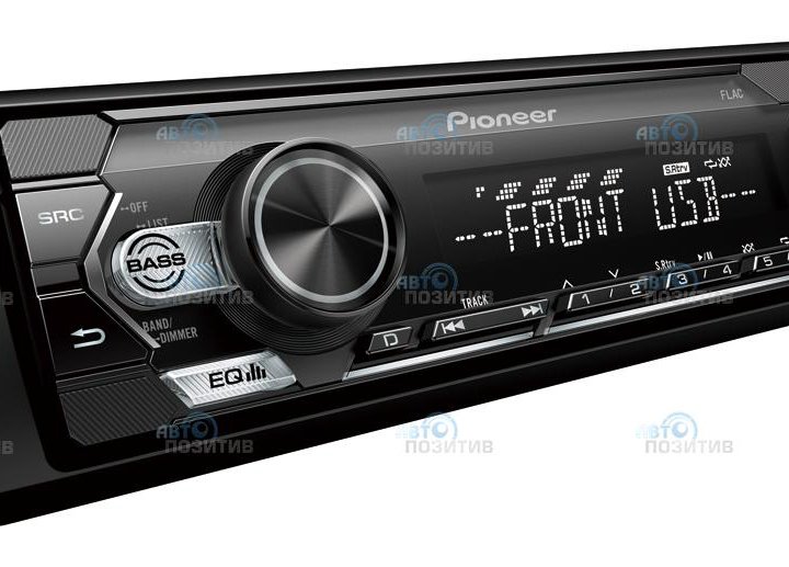 Pioneer MVH-S120UBW