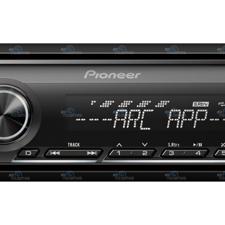 Pioneer MVH-S120UBW