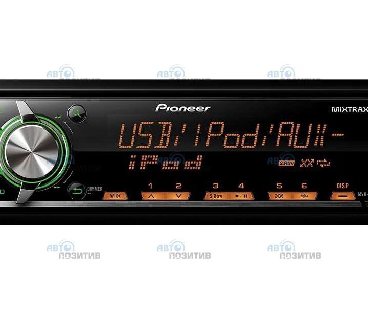 Pioneer MVH-X460UI