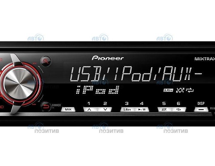 Pioneer MVH-X460UI