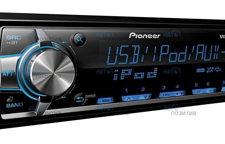 Pioneer MVH-X460UI